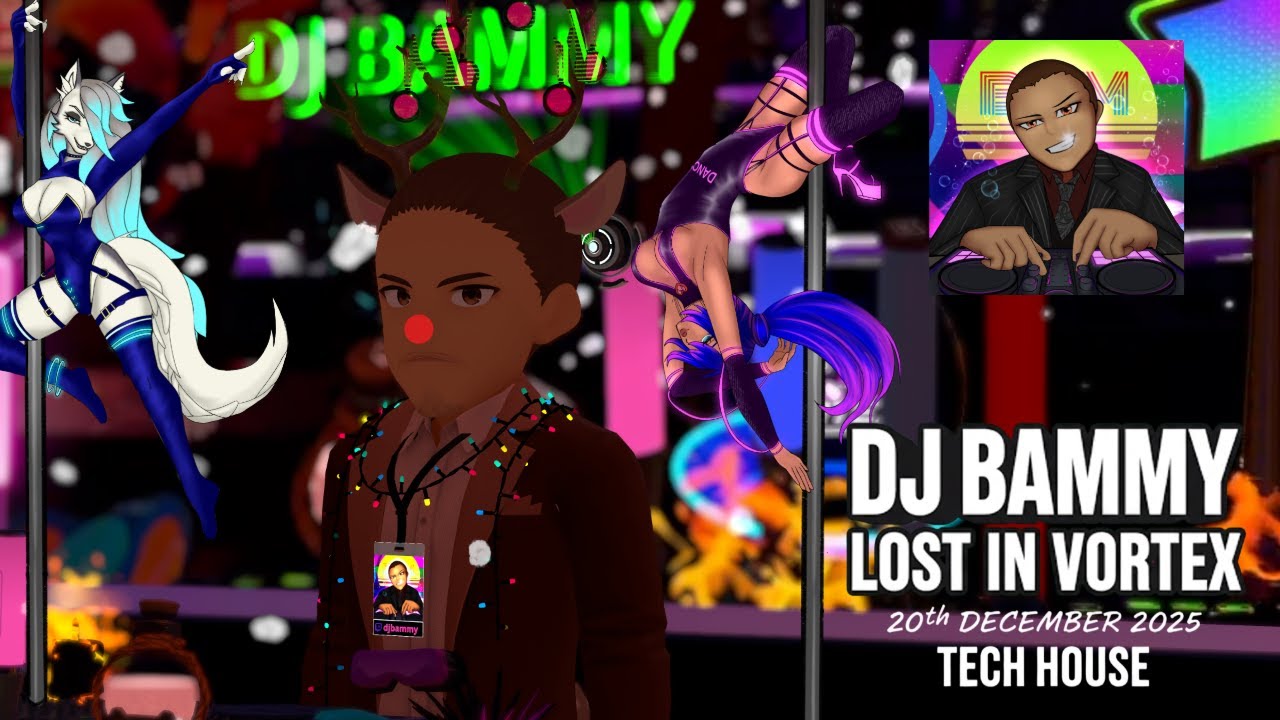 DJ BAMMY LIVE SET | LOST IN VORTEX - 20th DECEMBER 2025 (TECH HOUSE)