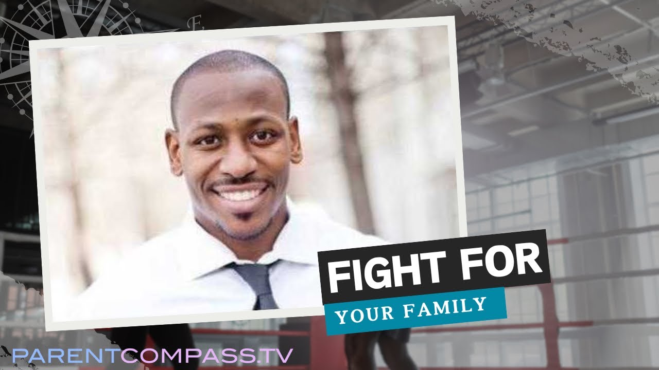 Fight for your Family - Jonathan Evans Chaplain Dallas Cowboys Son Dr Tony Evans