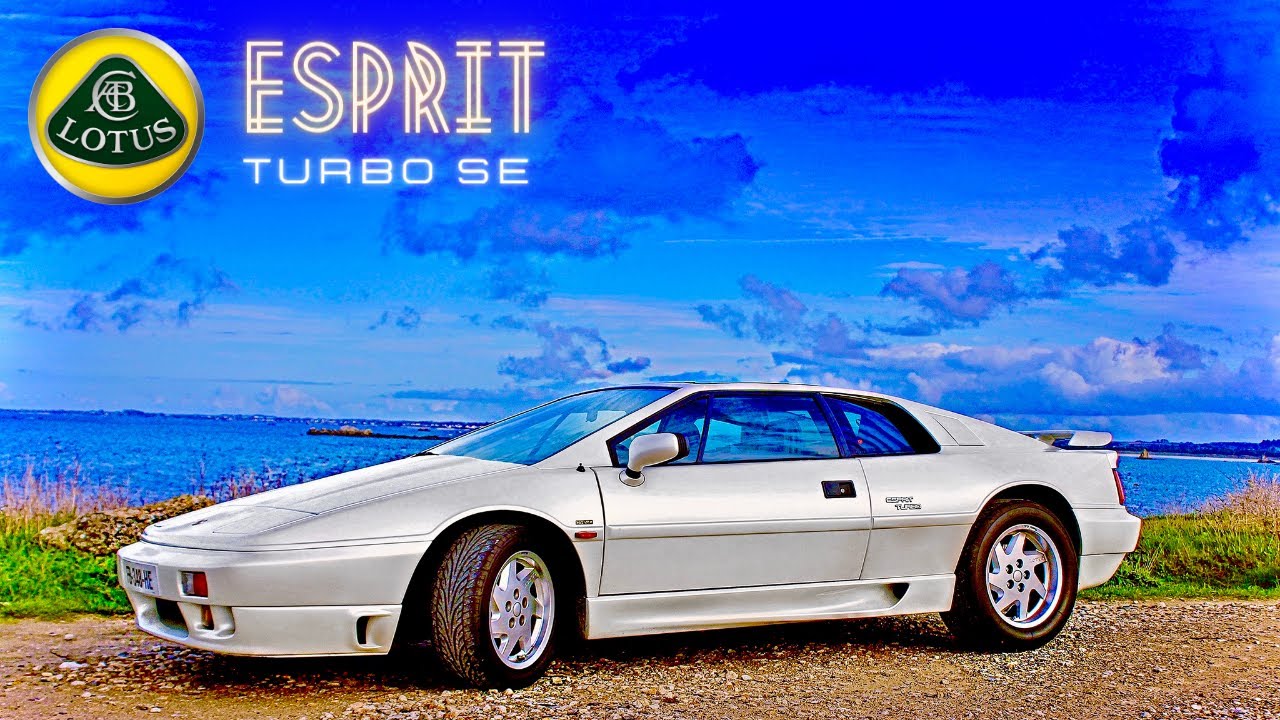 Lotus Esprit Turbo SE  - Un proprio Une histoire E01