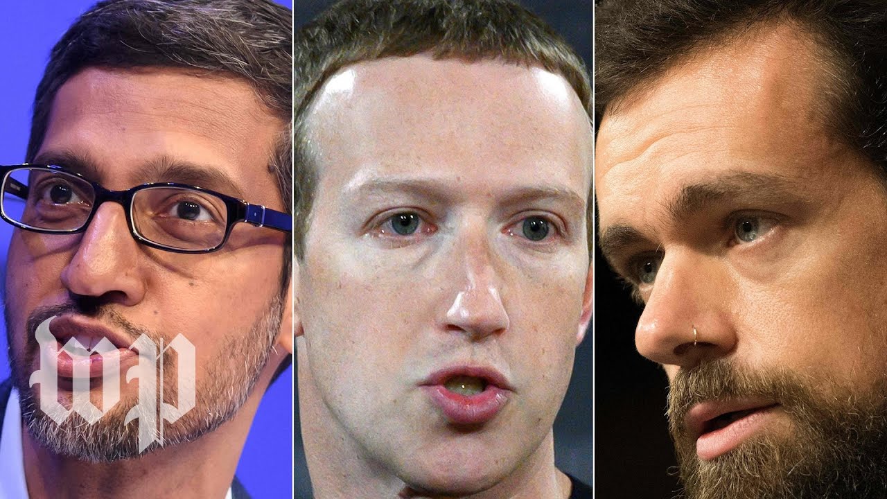 Twitter, Facebook and Google CEOs testify in House hearing on misinformation - 3/25 (FULL STREAM)