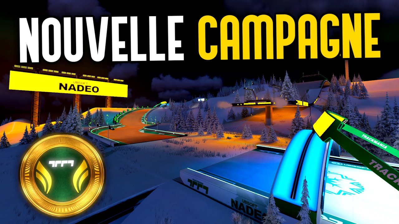 ÉNORME UPDATE! - Les nouveaux biomes sont INSANE...! - Trackmania