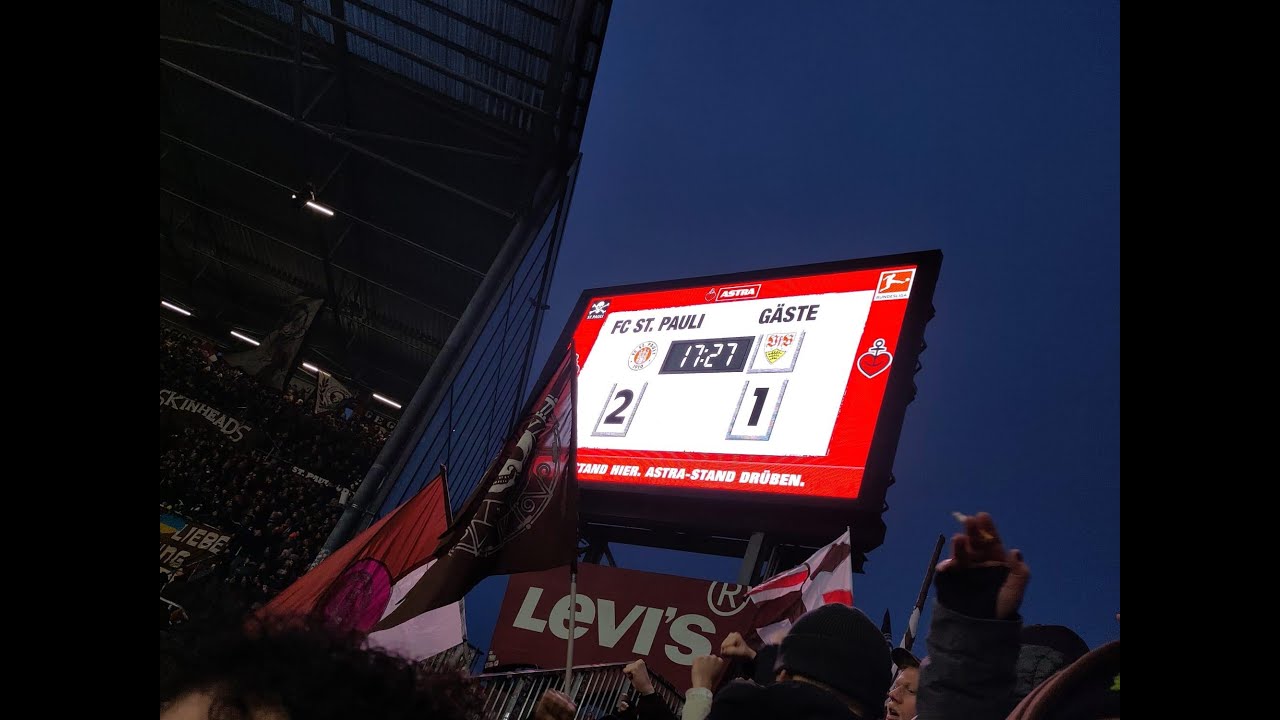 2:1 - Wie das letzte Aufgebot des FC St. Pauli den VfB Stuttgart zerlegte - #FCSP