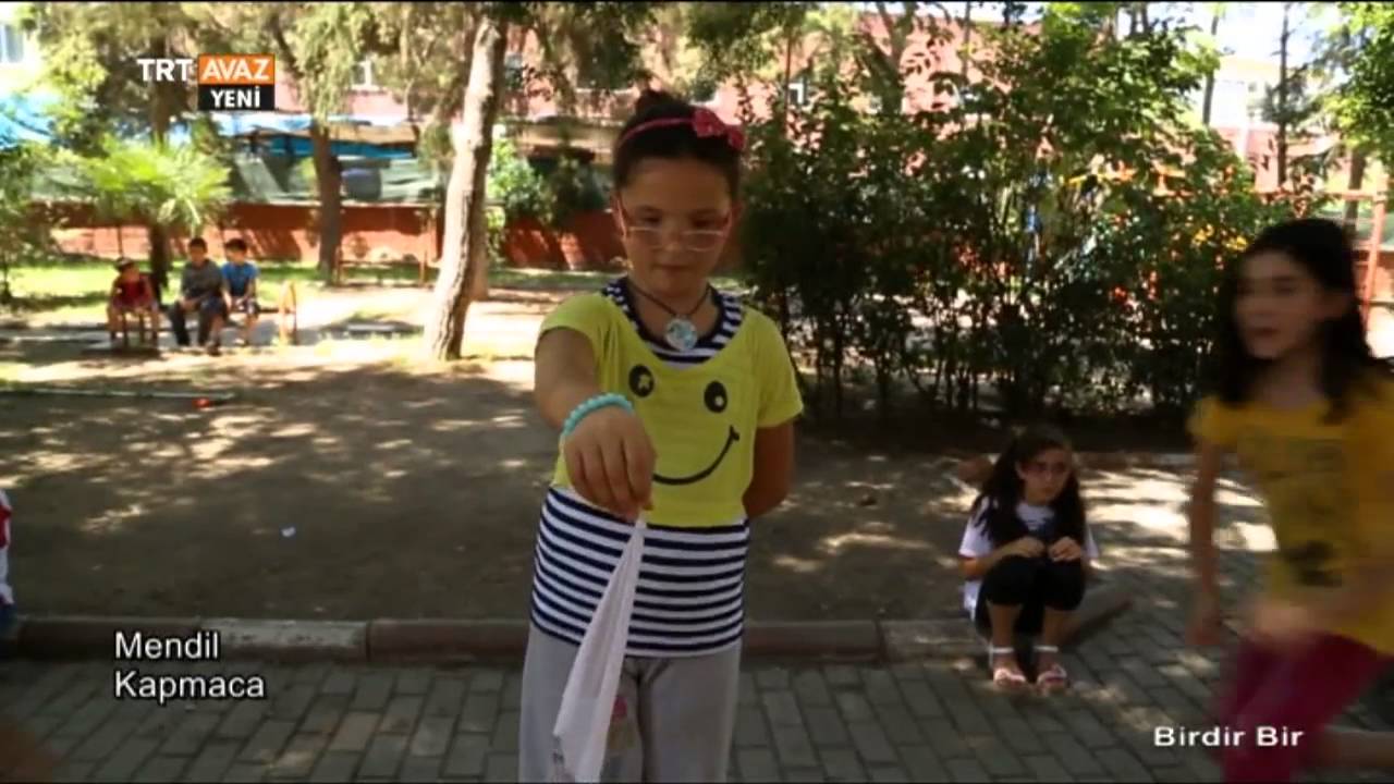 Mendil Kapmaca Nasıl Oynanır? - Türkiye -  Birdirbir TRT Avaz