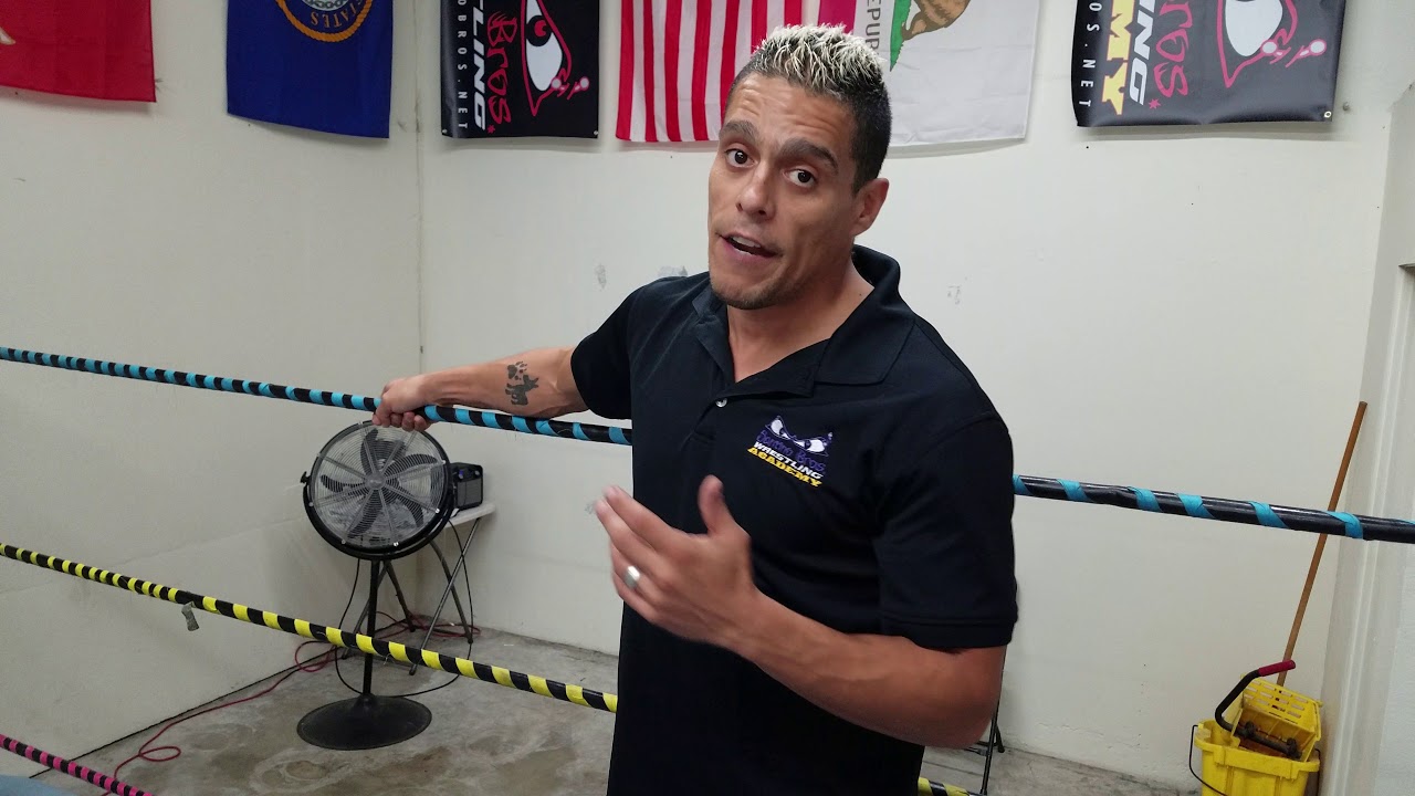 How to run the ropes in Pro Wrestling