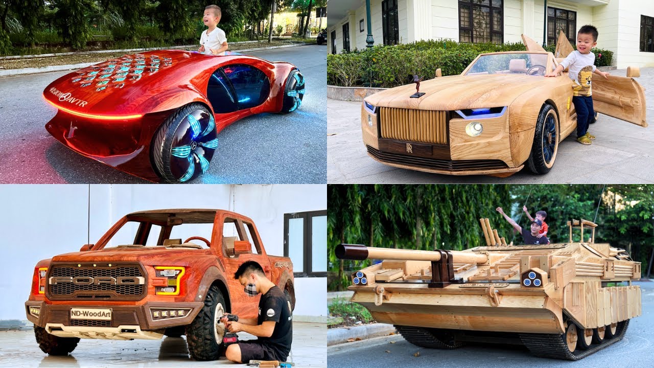 I Built 11 Wooden Cars in 5 Years – Here’s the Journey