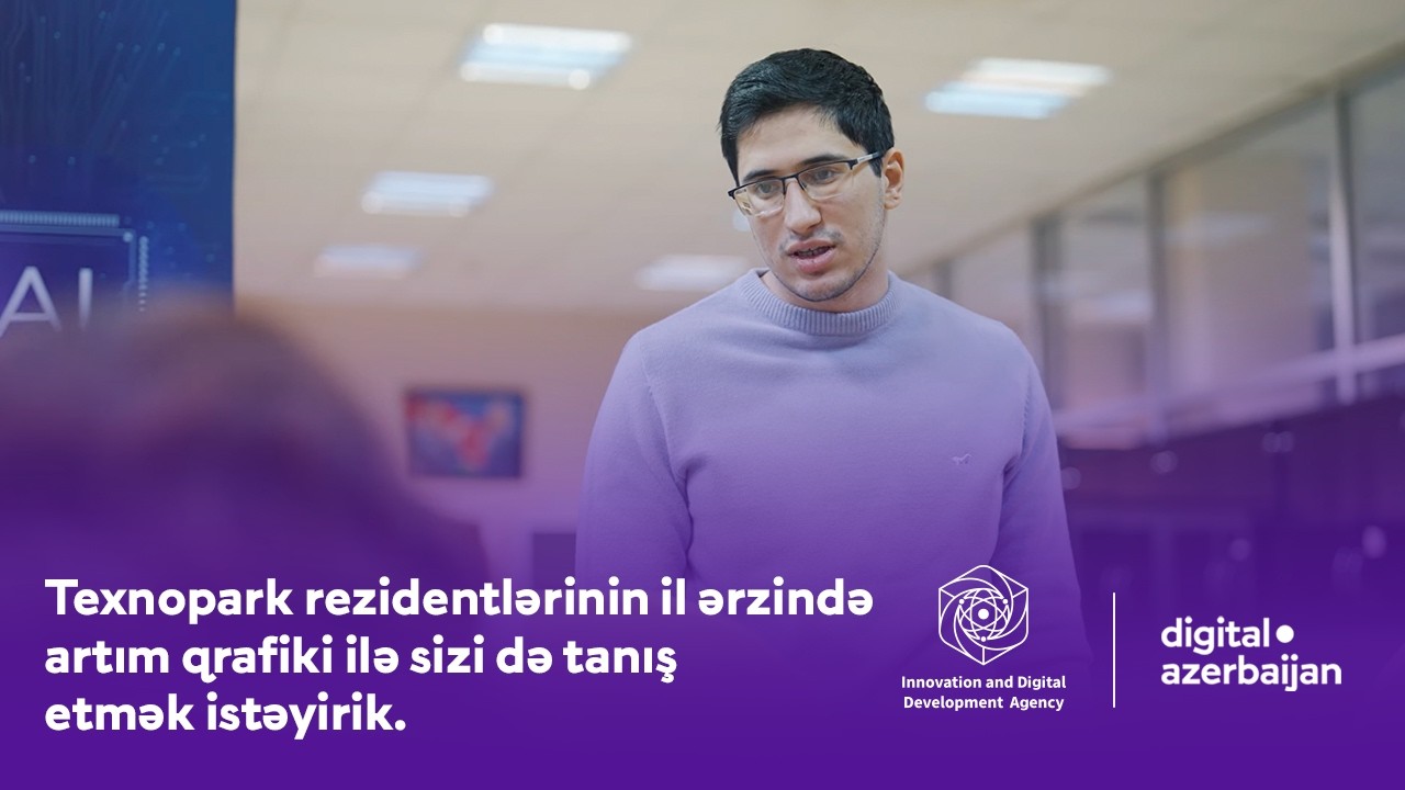 Texnopark rezidentlərinin il ərzində artım qrafiki ilə sizi də tanış etmək istəyirik.💪