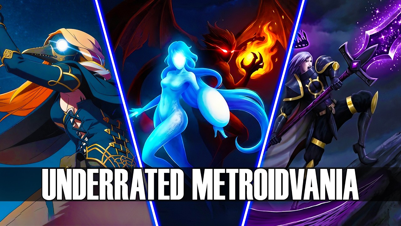 Top 15 Underrated Metroidvania Games You&rsquo;re Missing Out!