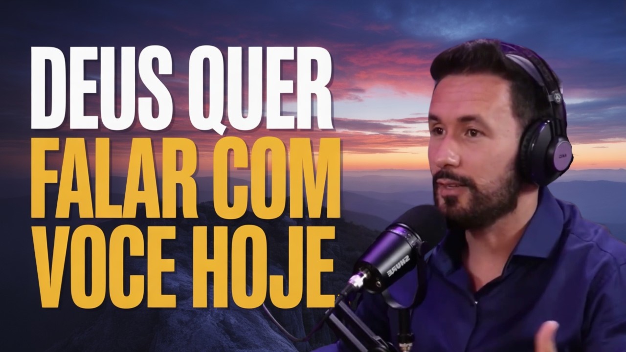 ISSO VAI MUDAR TUDO: O SEGREDO PARA UM RELACIONAMENTO COM DEUS!