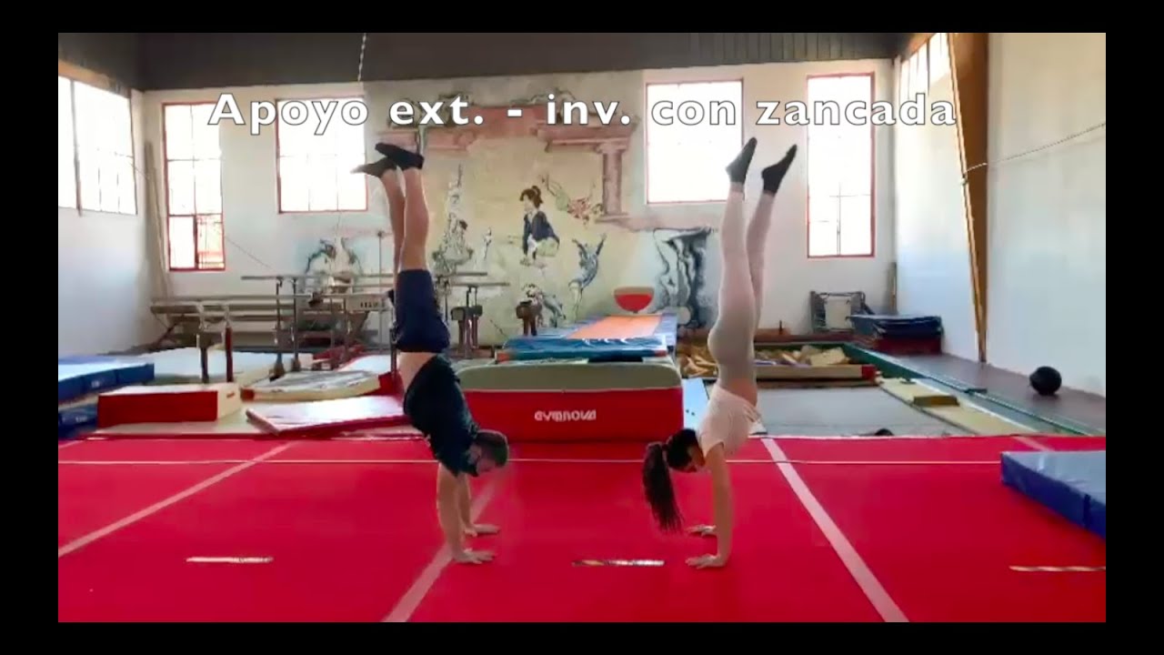 Progresión - Paloma, Gimnasia Artística 2021, Facultad de Ciencias del Deporte UGR