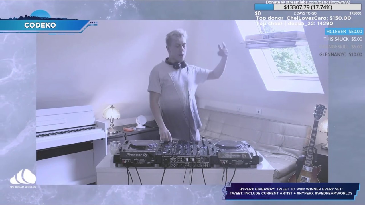 Codeko - Dreamworld Online Music Festival - Full Set