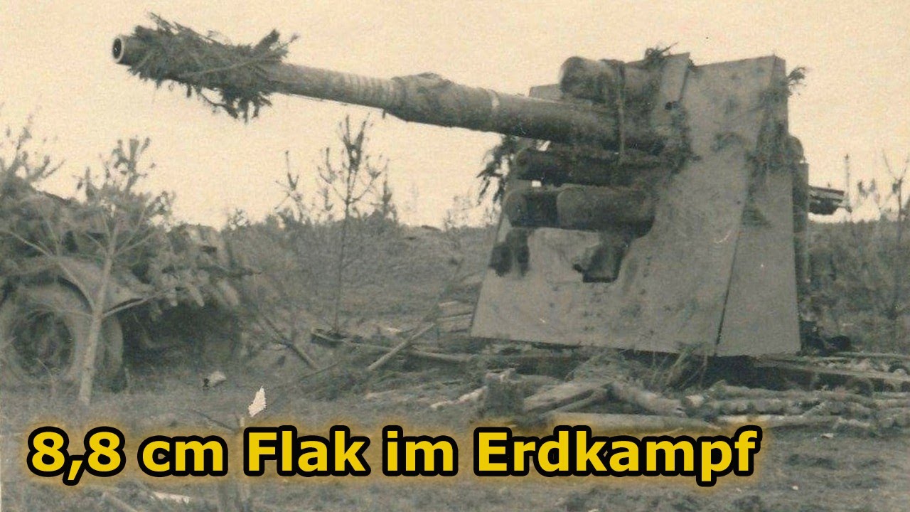#7 Mit der Flak gegen Panzer - Zeitzeugenbericht - WW2 -