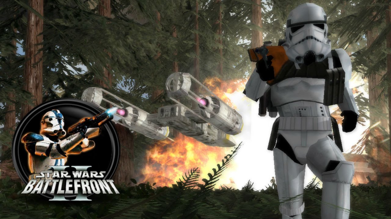 Star Wars Battlefront II Mods (PC) HD: Sky to Ground Map Pack 3 - Battle of Endor