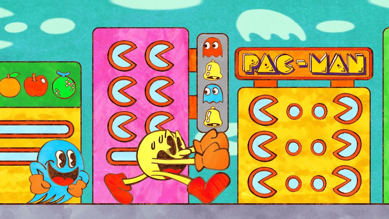 PAC-MAN Theme Song - Music Video