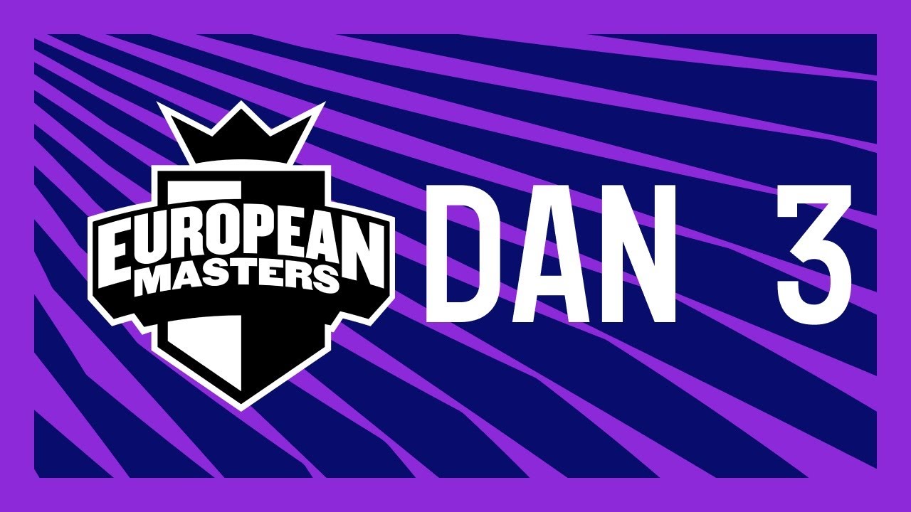 EU Masters - &Scaron;AIM SE SuppUp vs G2 - Grupna Faza 2021