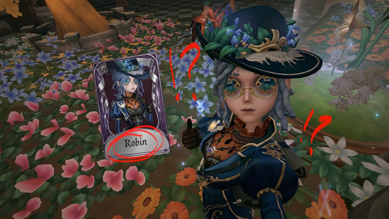 I GOT THIS SKIN ON MY SECOND 10 PULL!! | “Robin” Lanternist Gameplay | Identity V