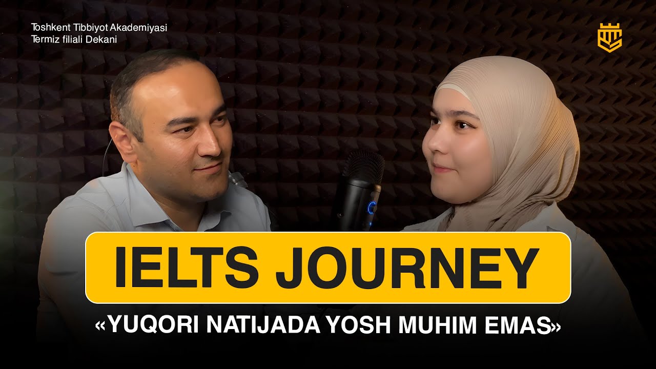 IELTS'dan yuqori natija ko'rsatishda yosh muhimmi? | IELTS JOURNEY
