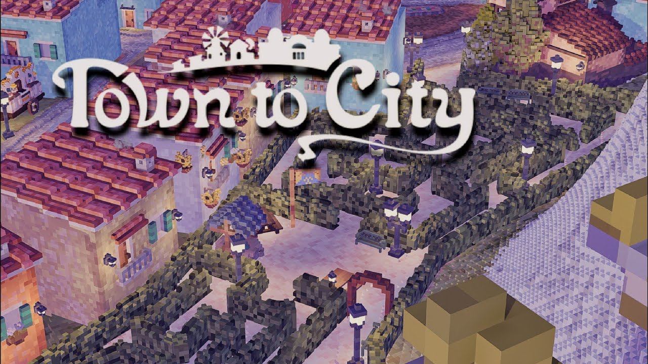 Живой лабиринт (Town To City #7)