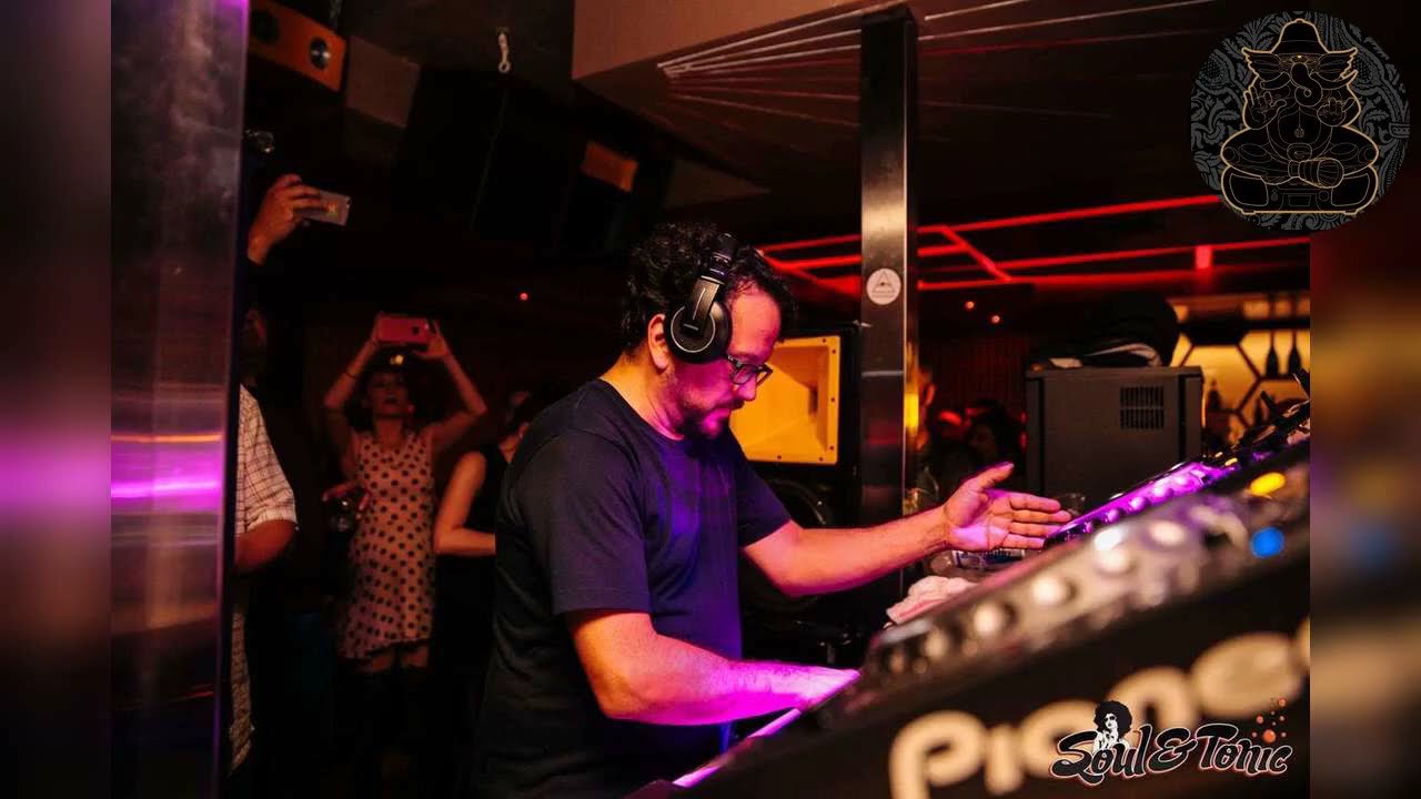 Mark Farina @ Soul & Tonic- Mushroom Jazz 25th Anny Tour- Couture, Los Angeles CA- May 20, 2016