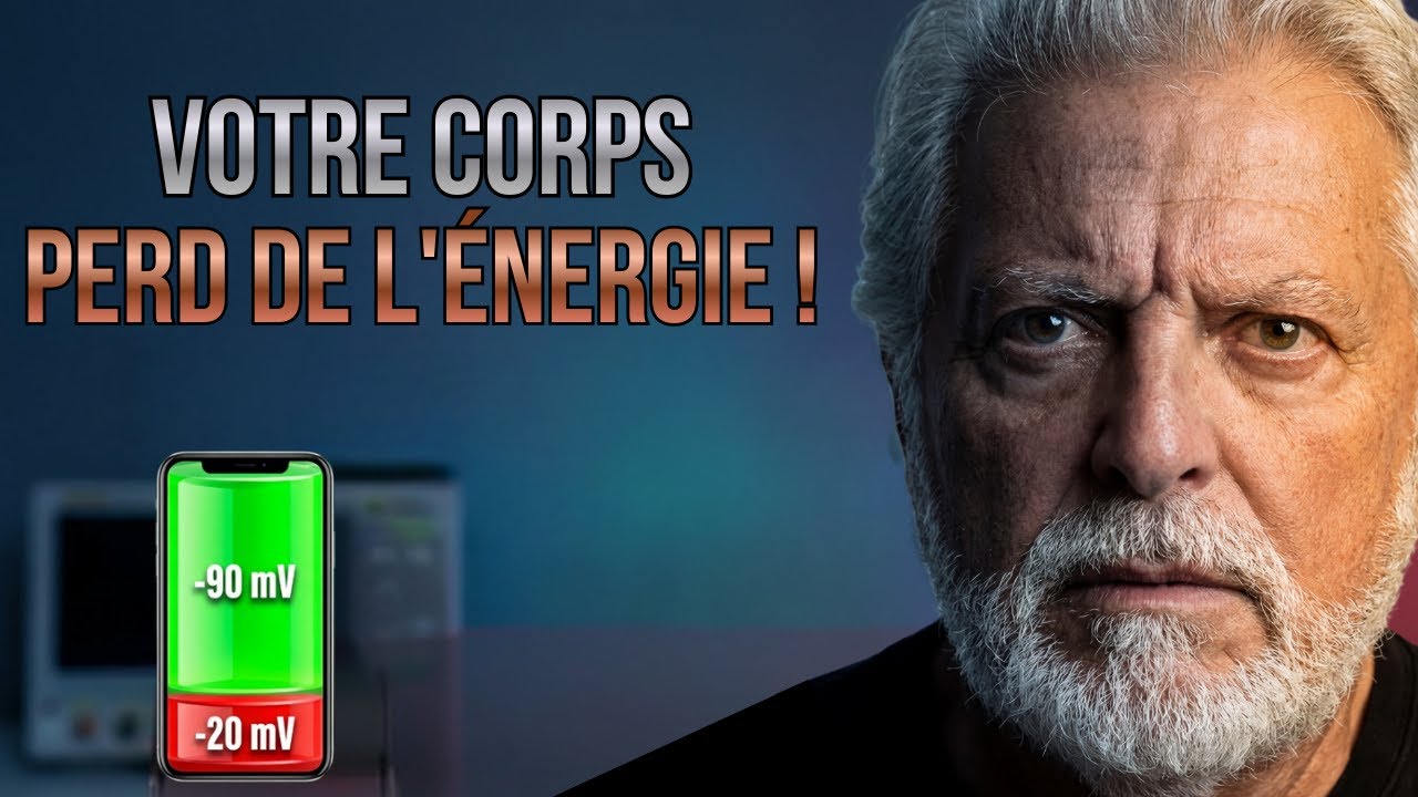 Votre corps MANQUE DE BATTERIE : La vérité électrique sur le pH