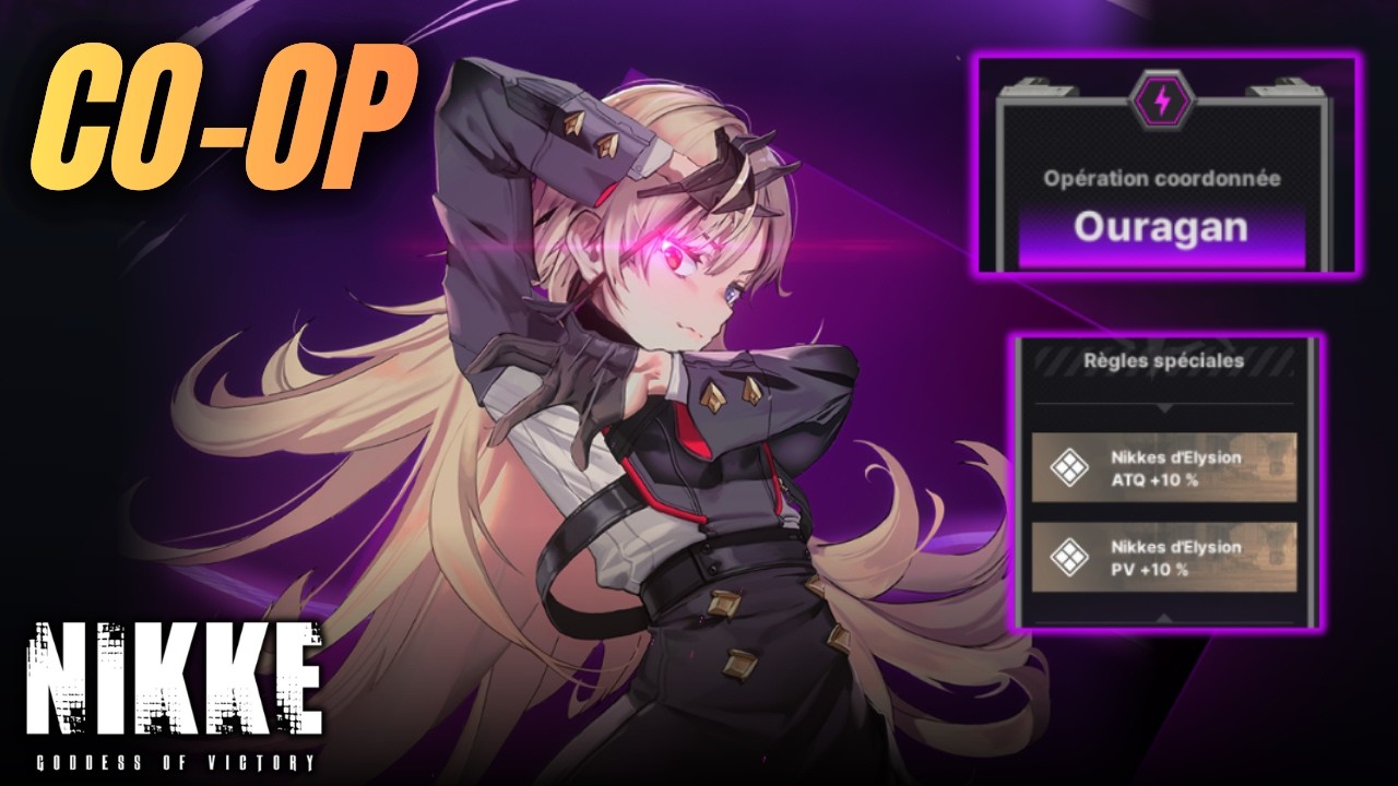 Nope, toujours pas la Co-op pour E.H. ! | Goddess of Victory: NIKKE FR