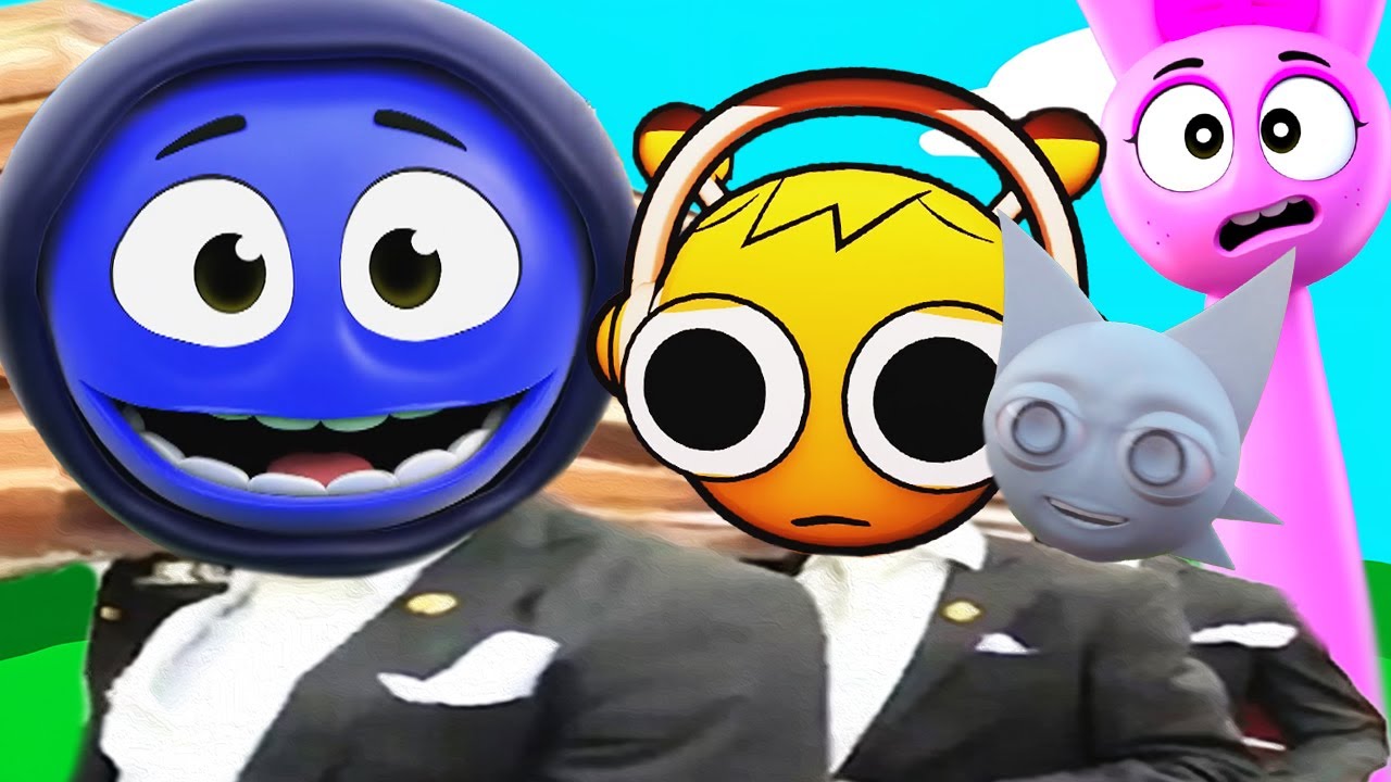 Incredibox Sprunki 3D - Coffin Dance Meme (Cover)