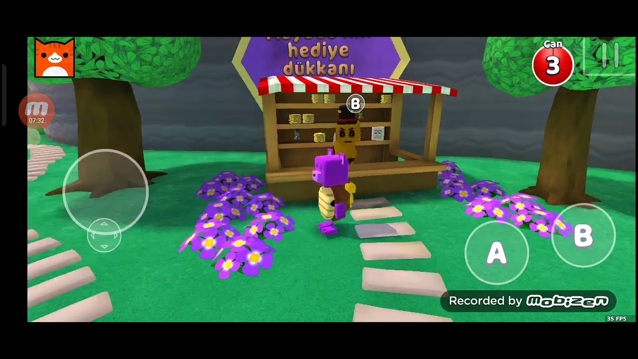 Mod menülü Super bear adventure oynadık 