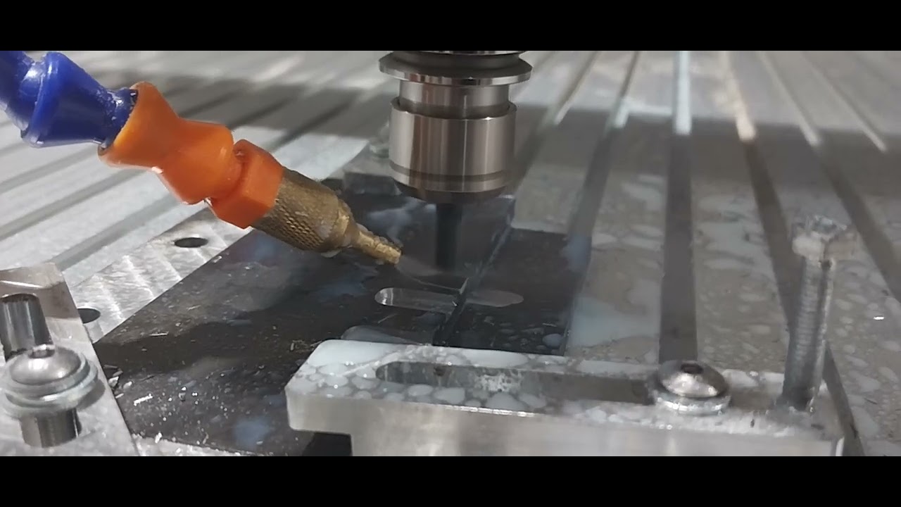MillRight CNC Power Route Max Cutting Steel