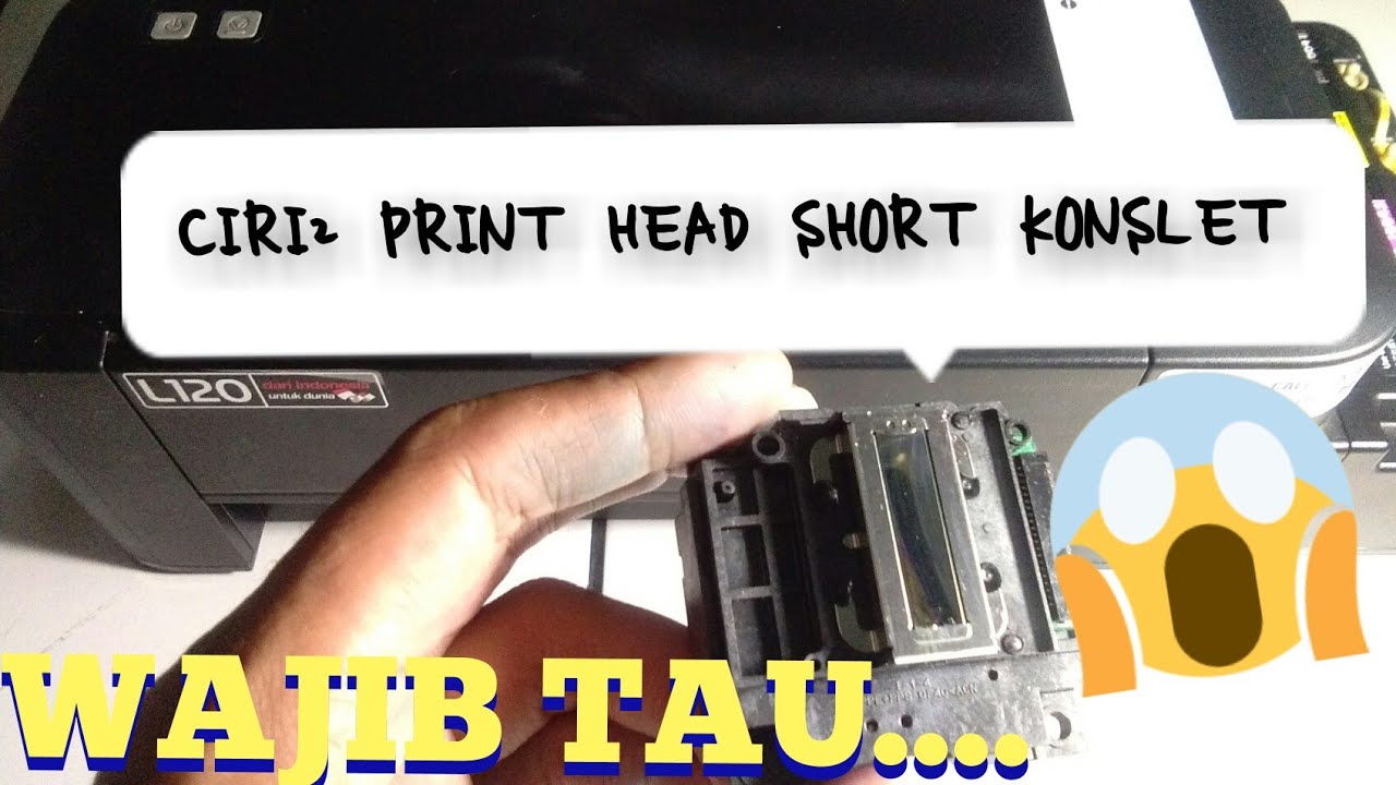 CIRI-CIRI PRINT HEAD EPSON SHORT KONSLET