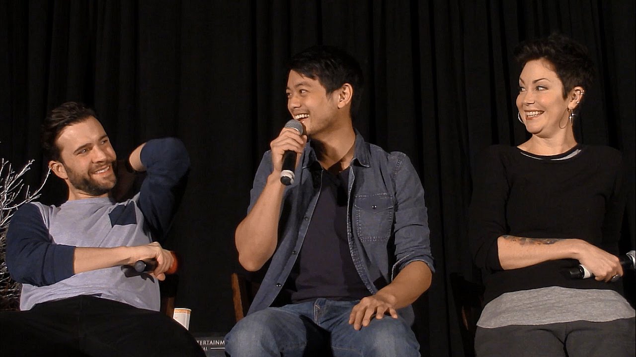 JaxCon Gil McKinney, Kim Rhodes and Osric Chau 2016 FULL Panel Supernatural