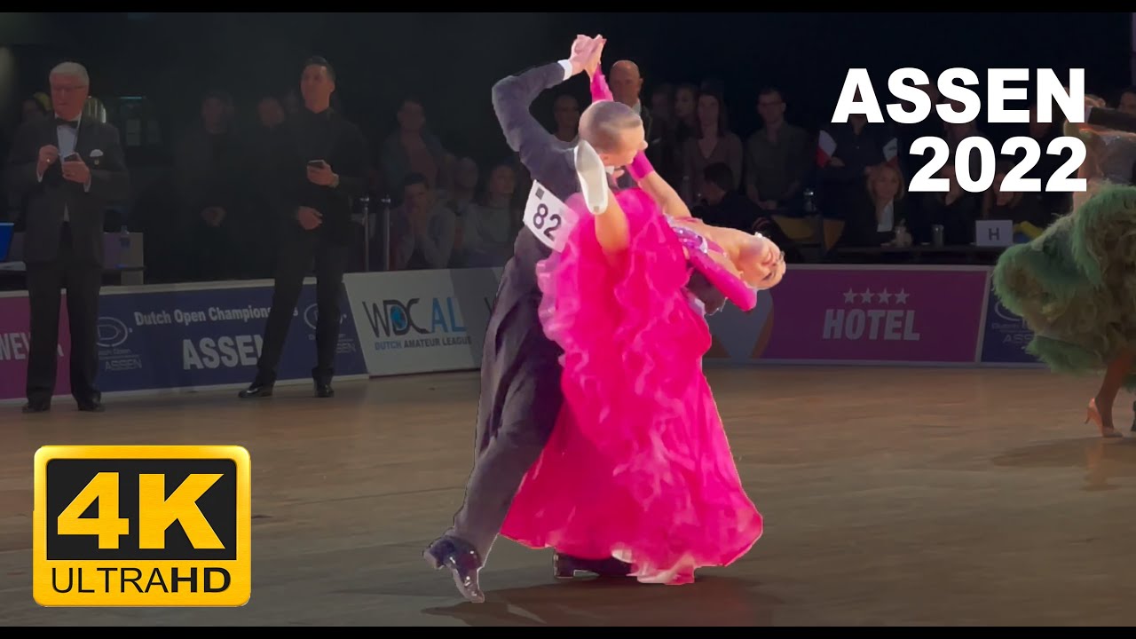 Alex Gunnarsson & Ekaterina Bond | Foxtrot | Open World Amateur Ballroom Championship, ASSEN 2022