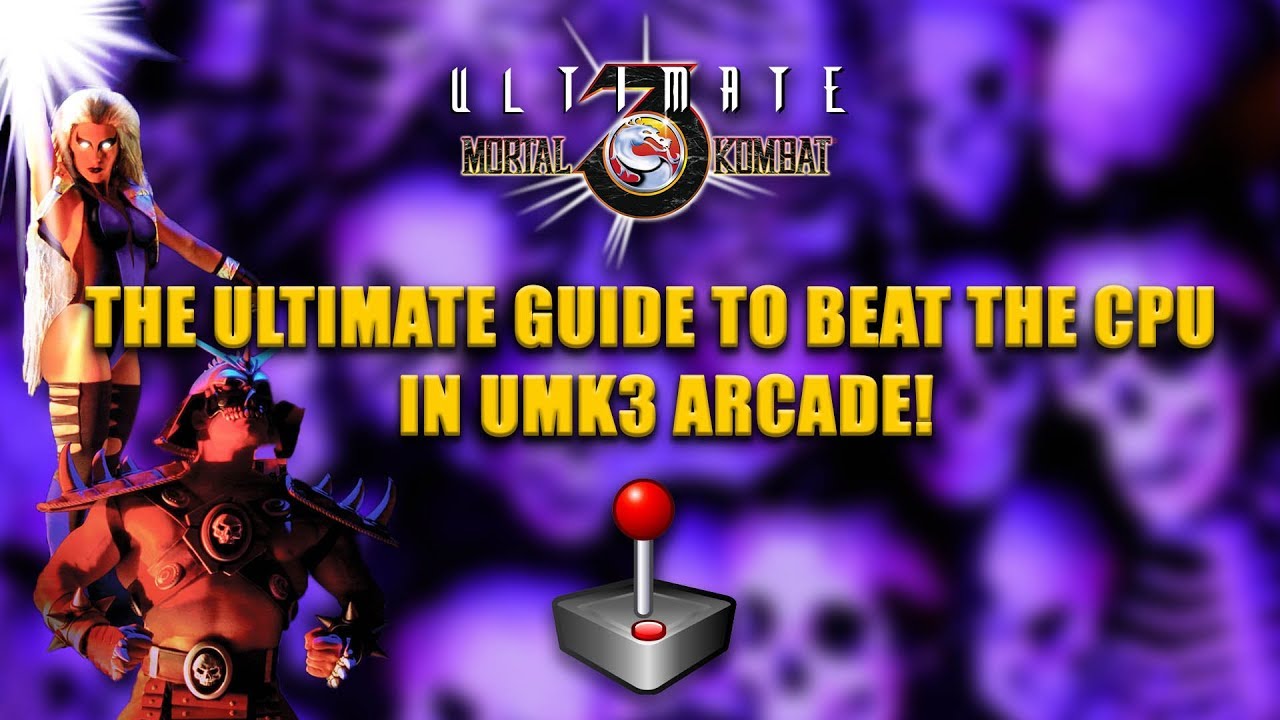 All You Need to Destroy the CPU in Ultimate Mortal Kombat 3