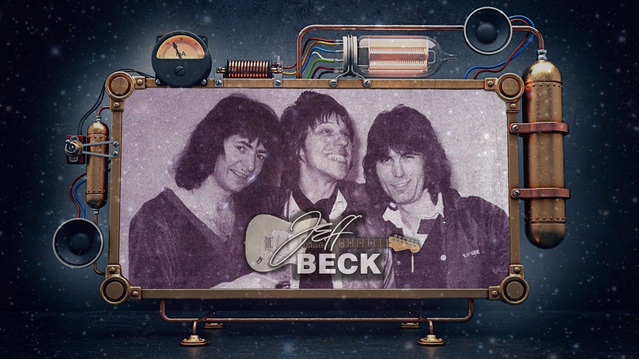 In Loving Memory of Jeff Beck  R.I.P (1944-2023) (Cozy Powell)