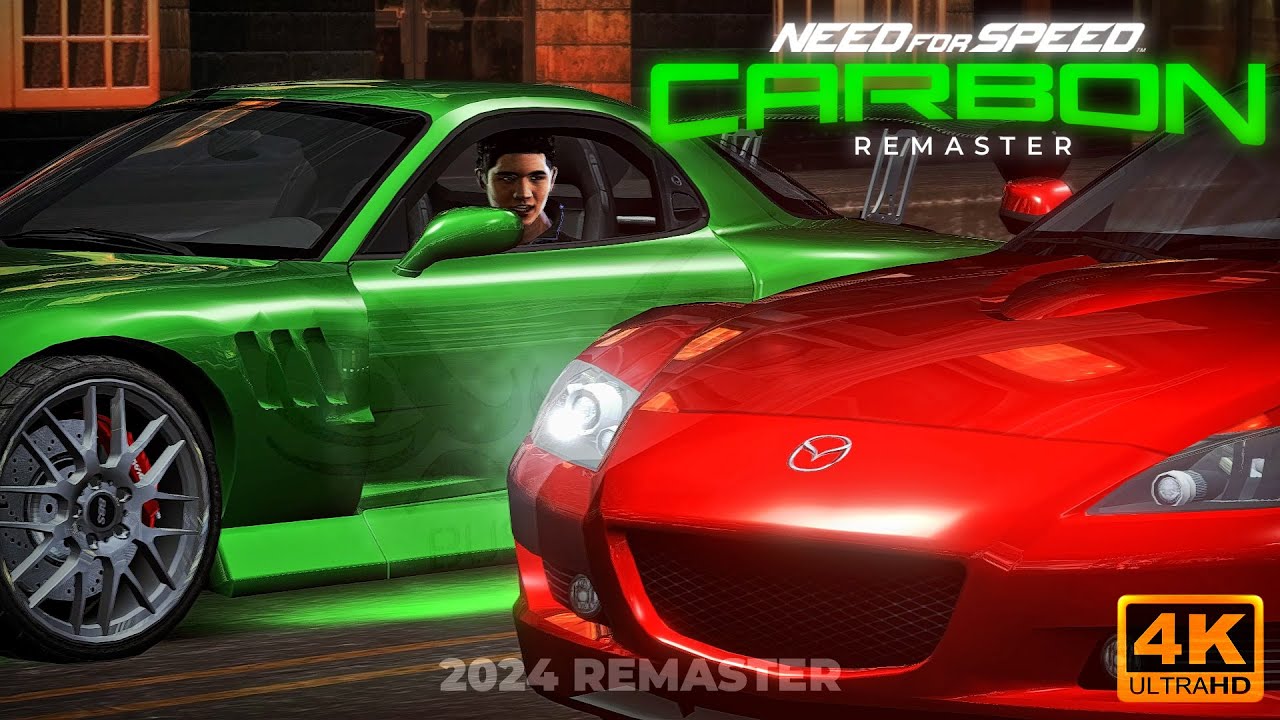 Need For Speed CARBON 2024 REMASTER GAMEPLAY || BOSS BATTLE KENJI DEFEATED