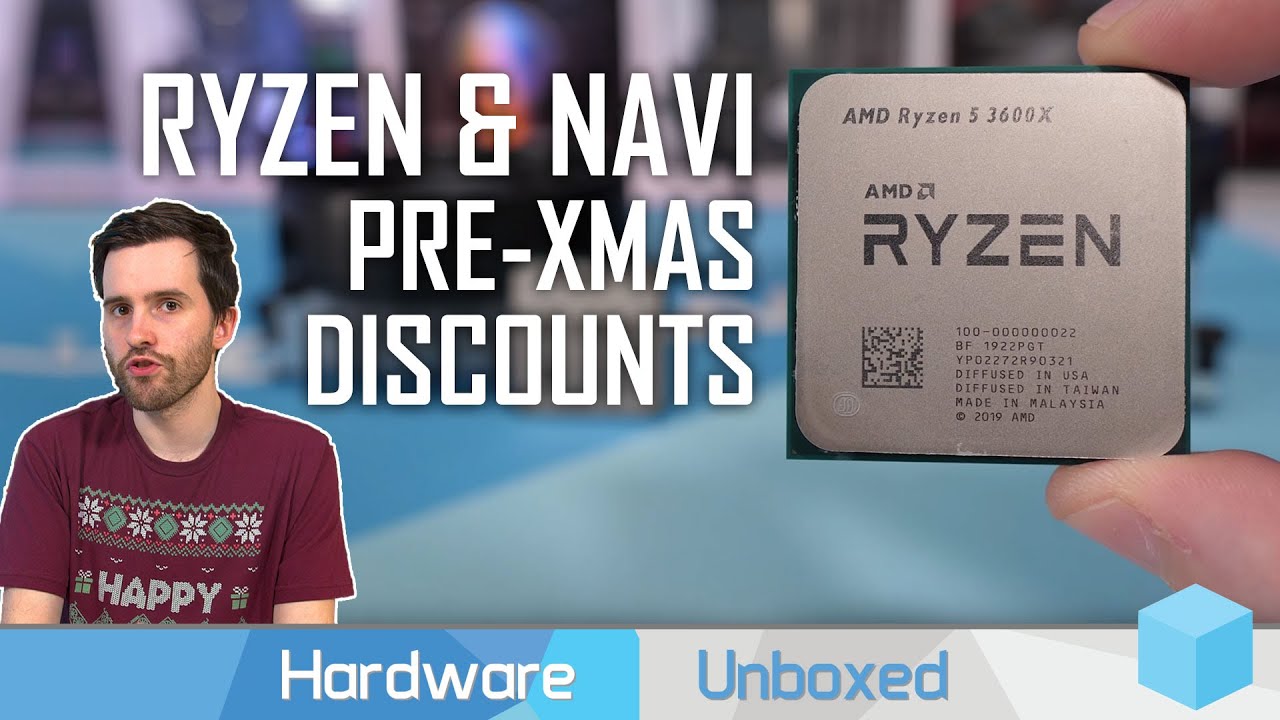 News Corner | AMD Ryzen & Navi Discounts, Ryzen APU Leaks, RX 5500 XT PCIe 4.0 Claims