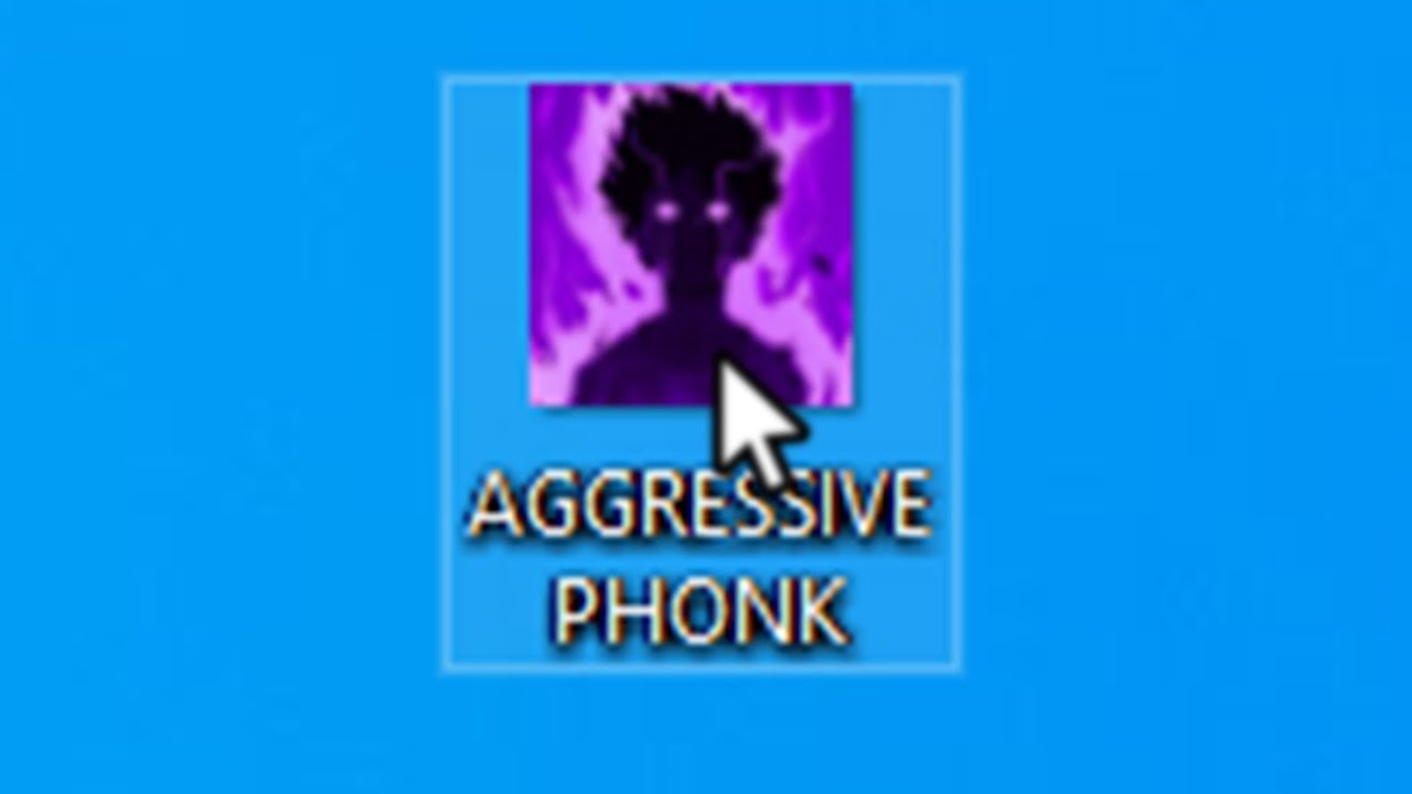 AGGRESSIVE PHONK be like...