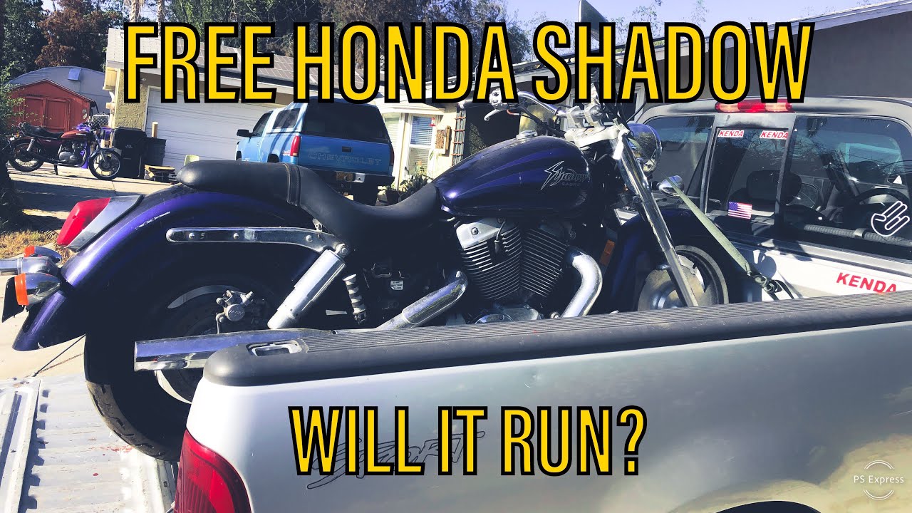 Free Honda Shadow Sabre 1100 - Will It Run??