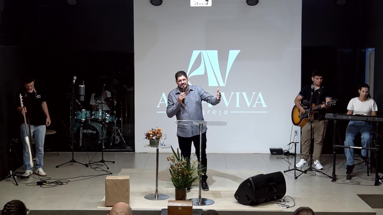 Transmissão ao vivo de Agua Viva Igreja