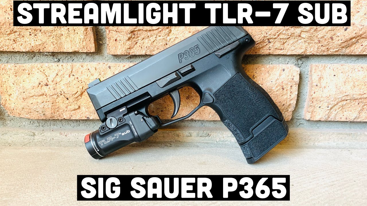 Streamlight TLR-7 SUB Sig Sauer P365