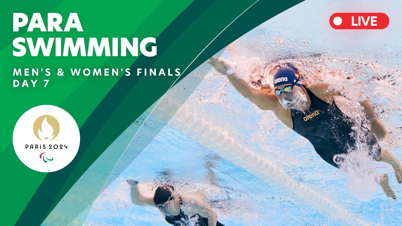 Para Swimming - Men's & Women's Finals | Day 7 | Paris 2024 Paralympics