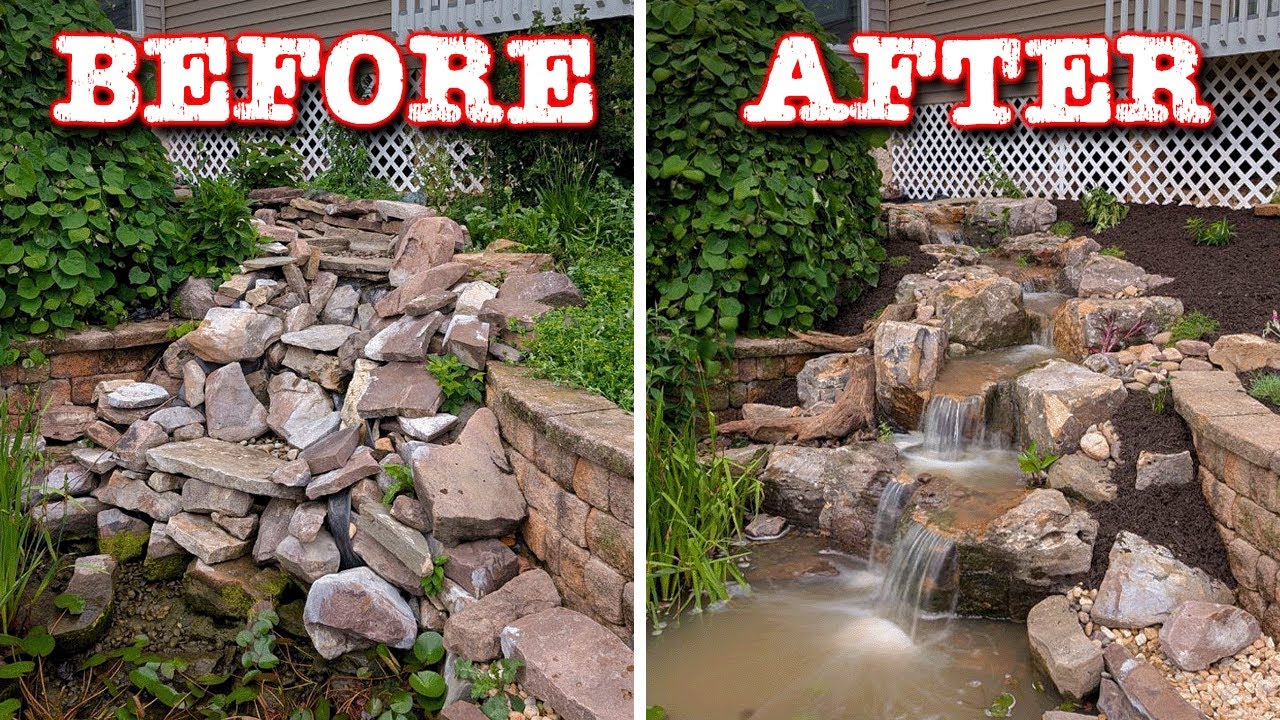 How We Rebuilt This Stream for a Natural Look