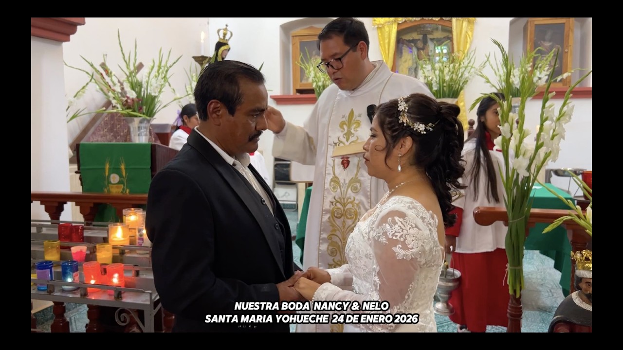 ASI FUE LA BODA DE NANCY Y NELO EN YOHUECHE 2026 - PARTE 1