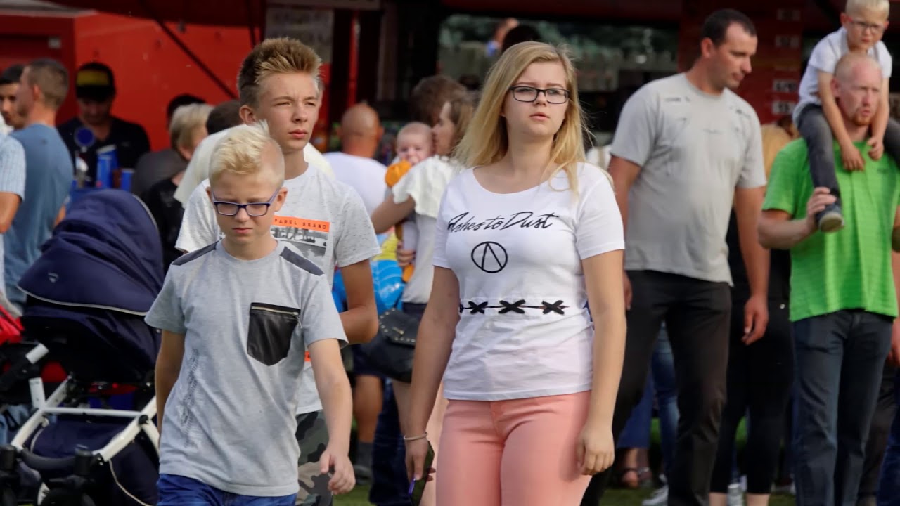 Publiczność na Dniach Kapusty w Charsznicy 2018