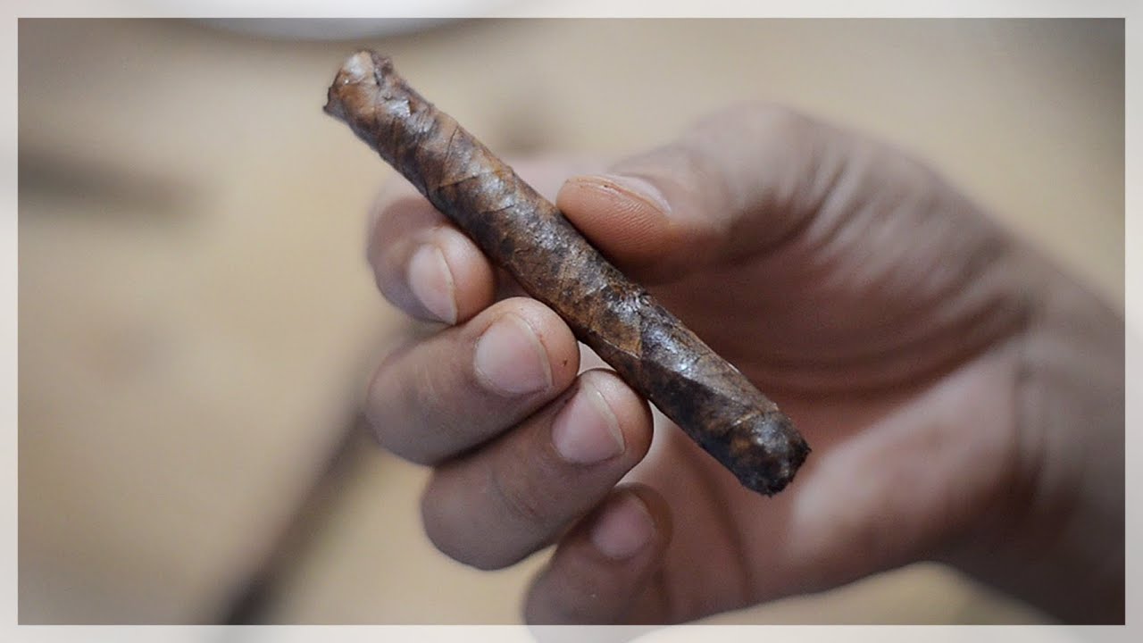 How to Make Handmade Cigarillo At Home | Traditional Cigarillos
