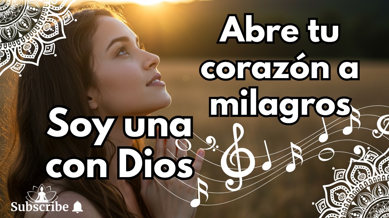 YO SOY UNO CON DIOS ✨ Mantras para Elevar tu Alma y Atraer Abundancia