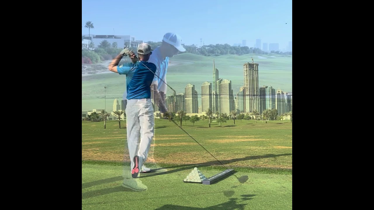 🇦🇪 DUBAI - MONTGOMORIE GOLF ⛳️ POSCHGOLF - TRAVEL - PROMO #golf #golftravel #golfcourse