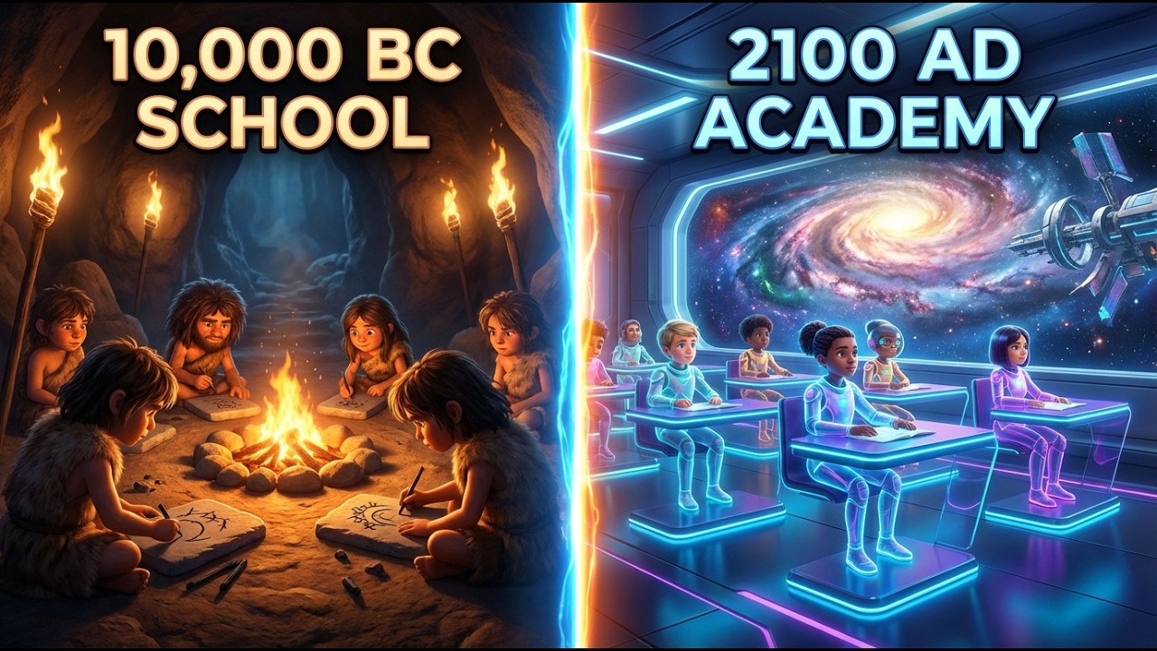 Education Timeline: What Will Classrooms Look Like in 2100?