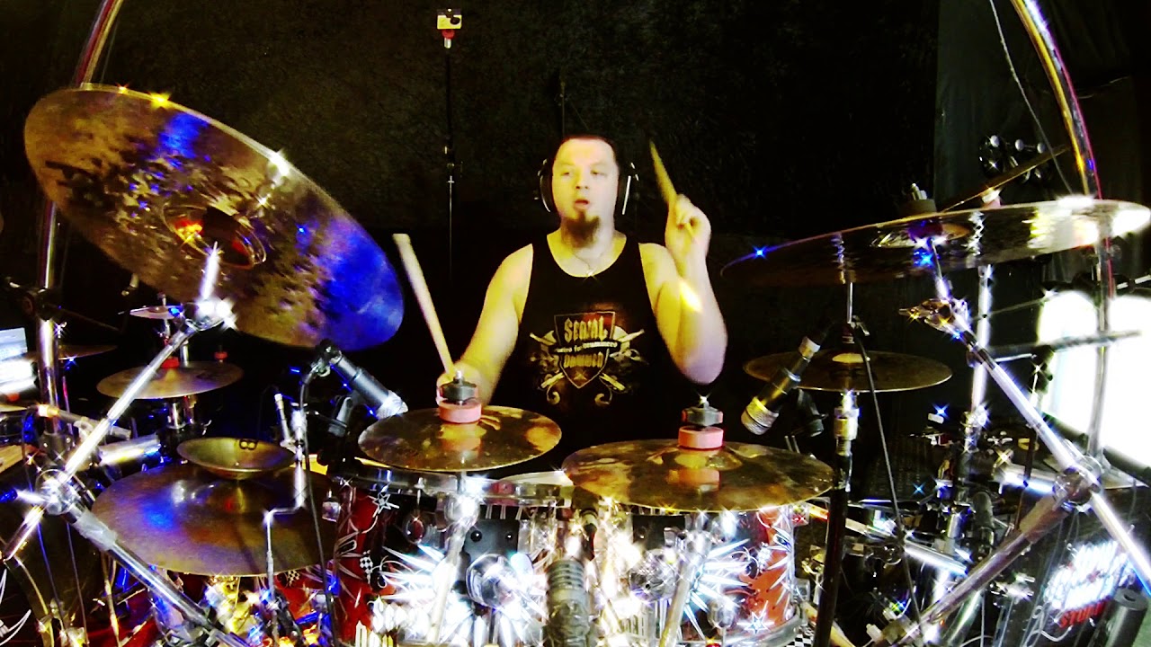WARFAITH'S JESUS SUCKS BY  SERIAL DRUMMER REMI SELOSSE