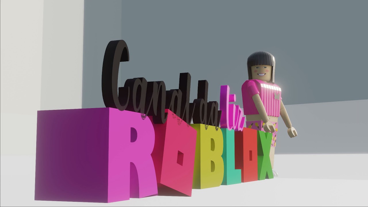 Vinheta para o Canal da Liz Roblox.
