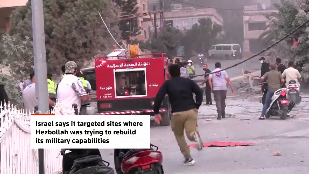 Israel strikes south Lebanon, says it's targeting Hezbollah | REUTERS