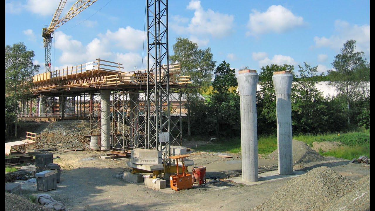 Oelsnitz Vogtland: Bau der Umgehungsstraße 2003-2006